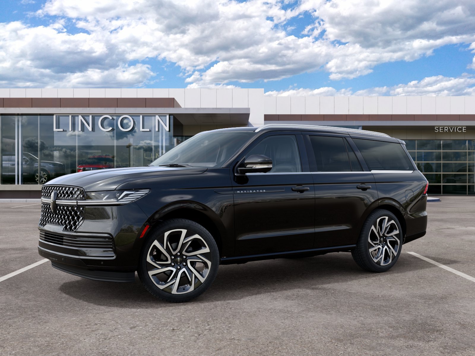 2027 Lincoln Navigator