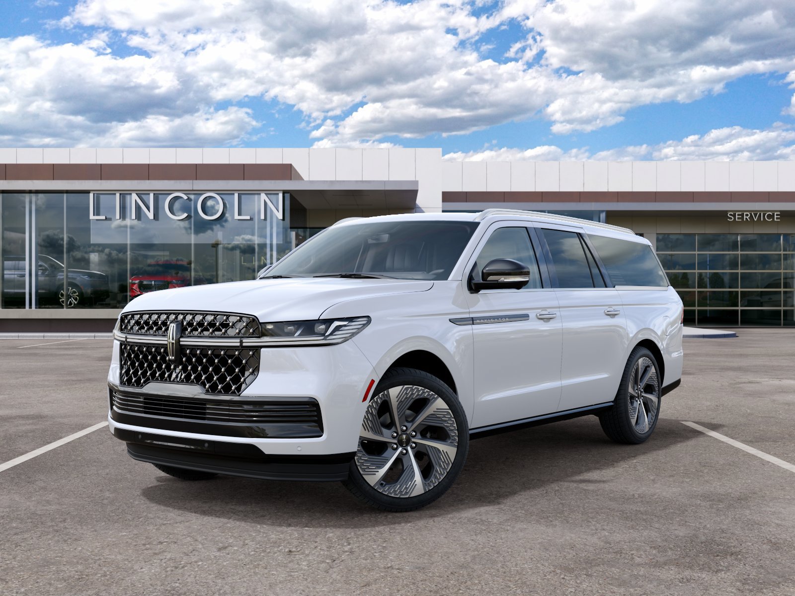 New 2027 Lincoln Navigator L Black Label SUV