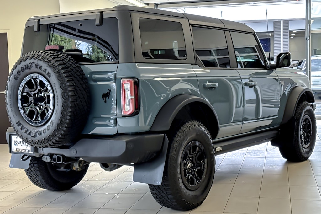 Certified 2021 Ford Bronco SUV