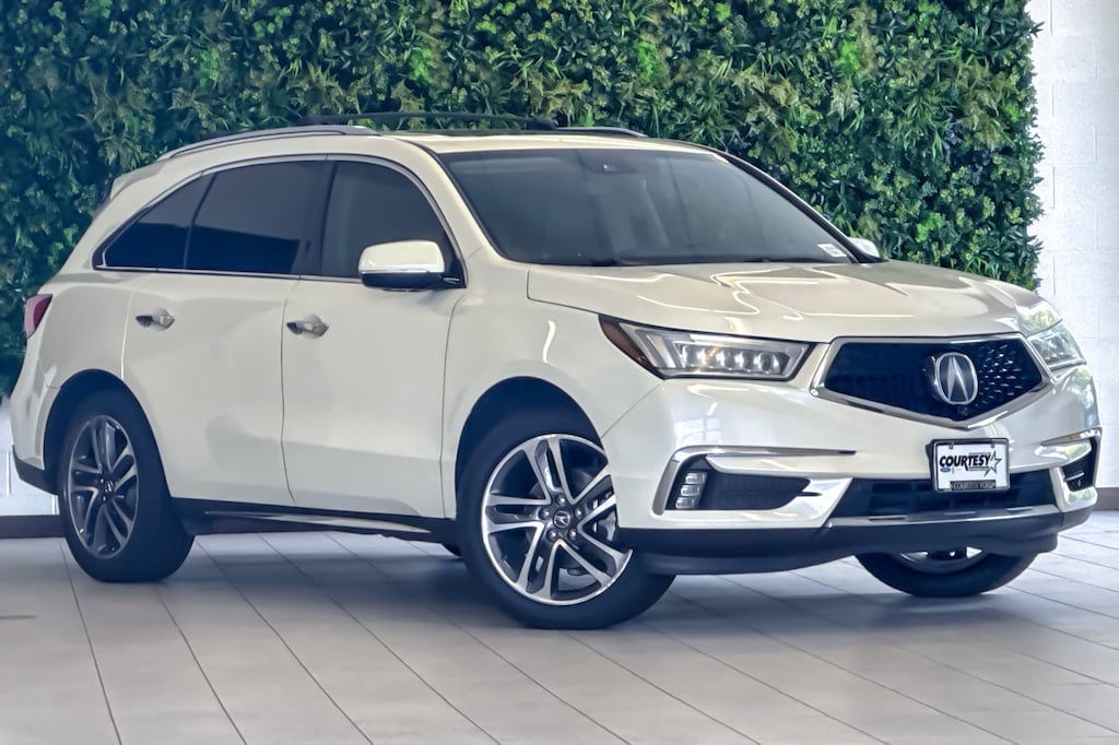 Used 2018 Acura MDX V6 SH-AWD with Advance Packages SUV