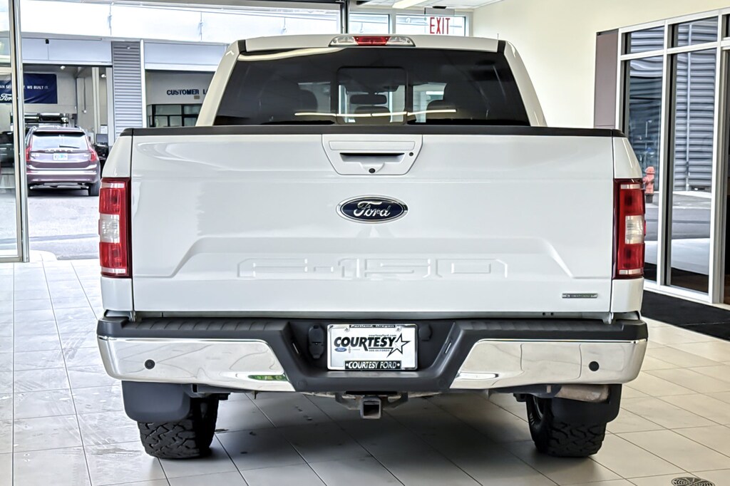 Certified 2019 Ford F-150 Truck SuperCrew Cab