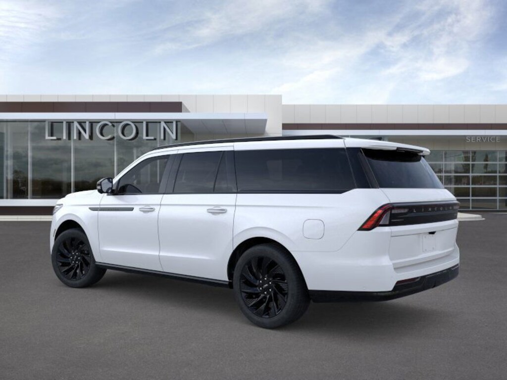 New 2025 Lincoln Navigator L Reserve SUV