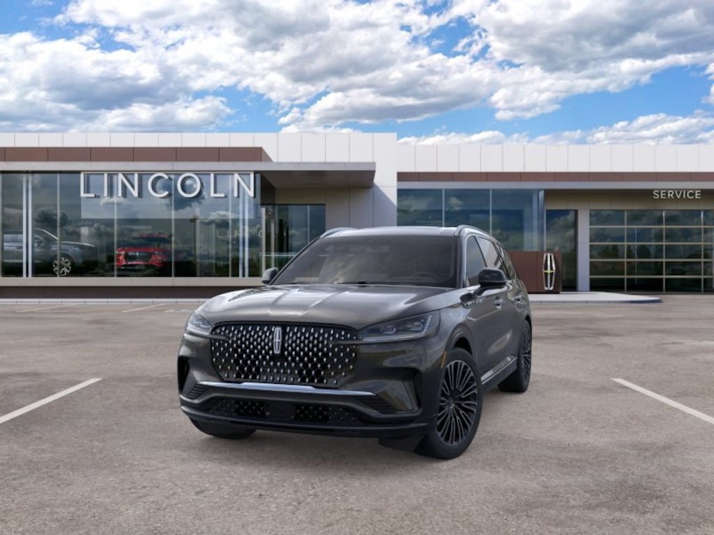 New 2026 Lincoln Aviator Black Label SUV