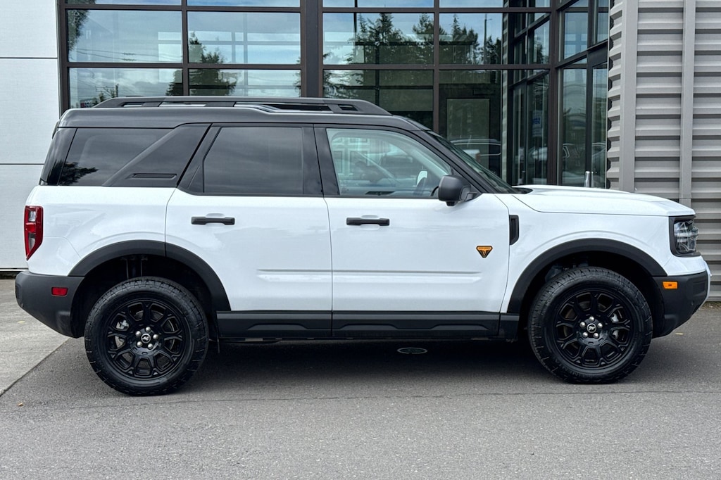 Used 2025 Ford Bronco Sport Badlands SUV