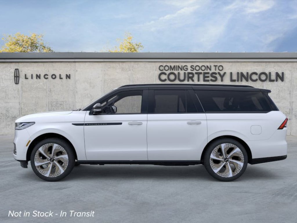 New 2025 Lincoln Navigator L Black Label SUV