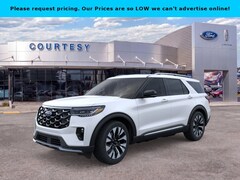 2026 Ford Explorer Platinum SUV