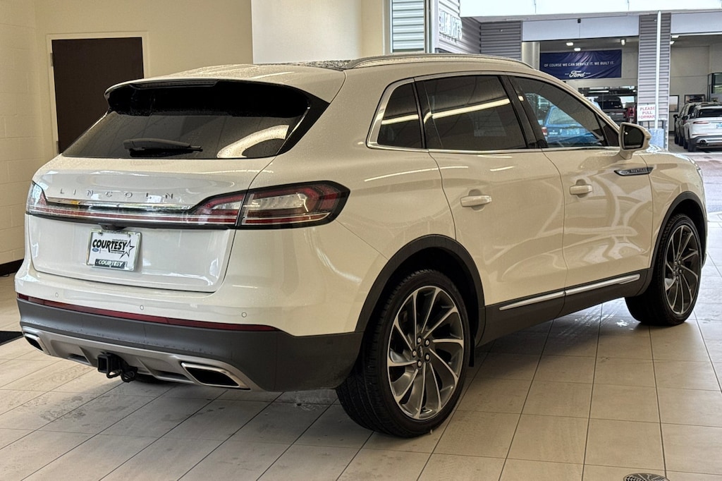 Certified 2022 Lincoln Nautilus Reserve SUV
