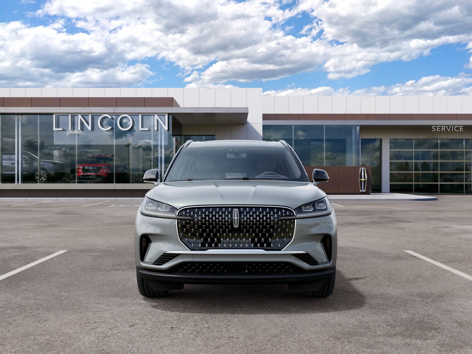 New 2027 Lincoln Aviator Reserve SUV