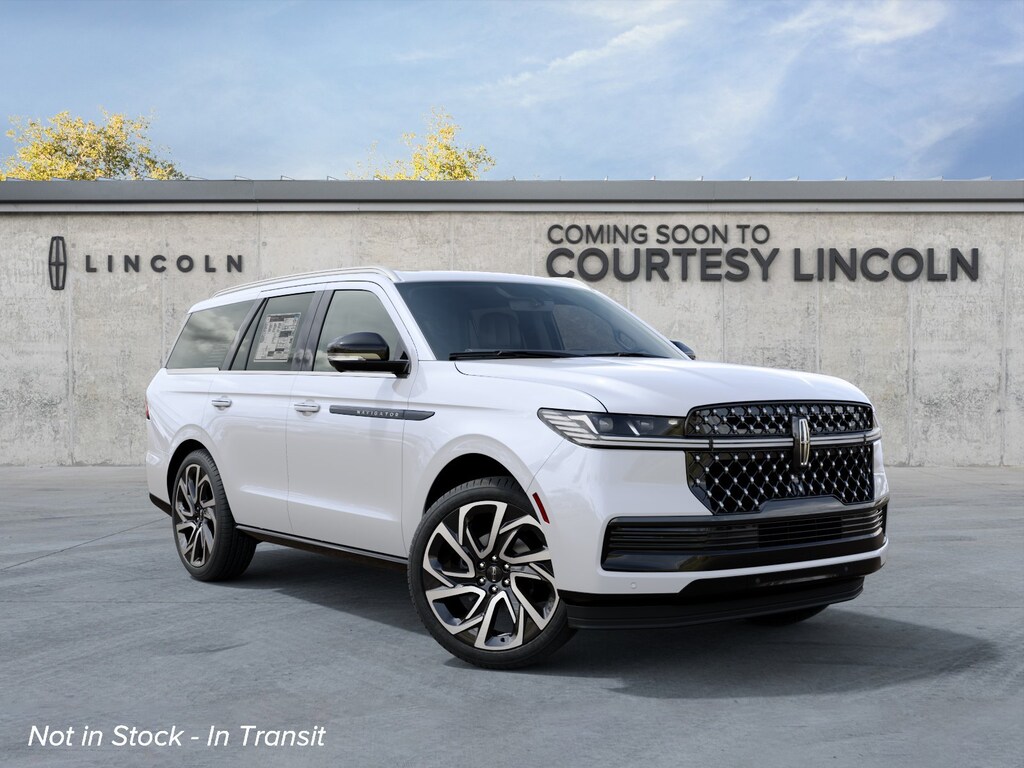 New 2027 Lincoln Navigator Black Label SUV