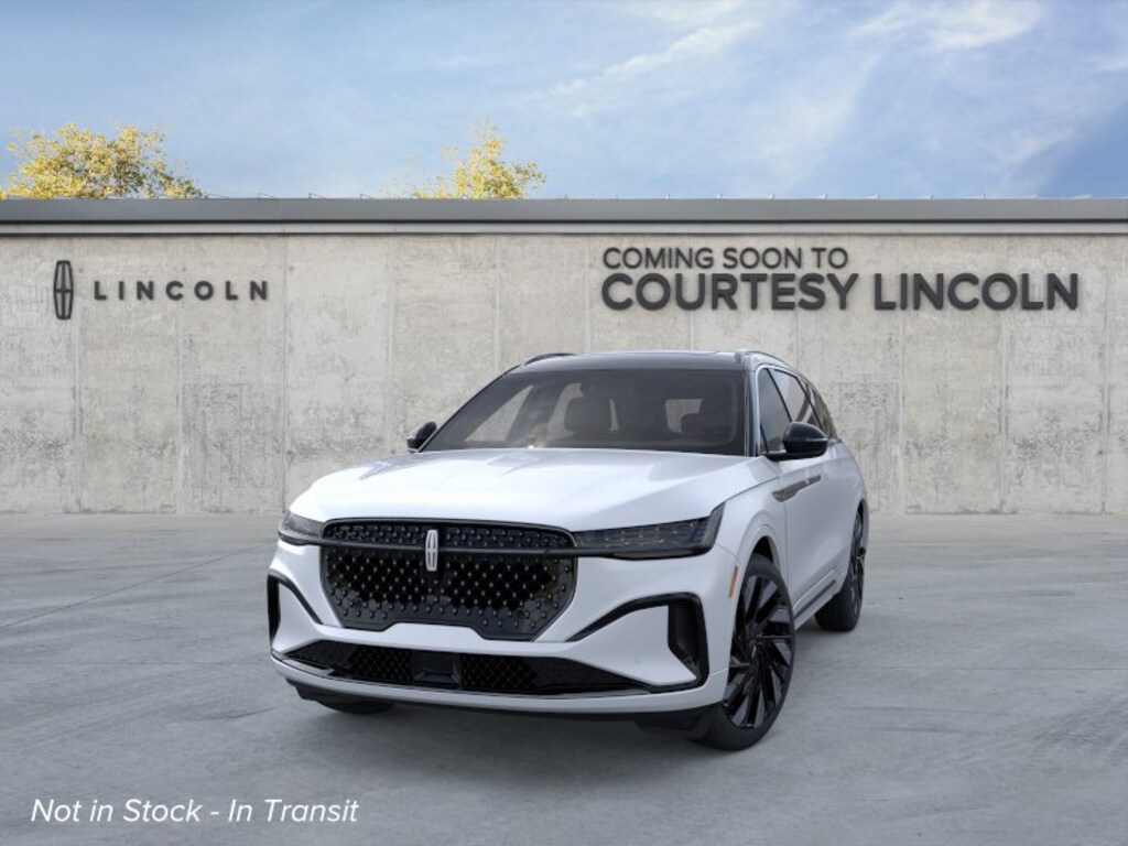 New 2026 Lincoln Nautilus Black Label SUV