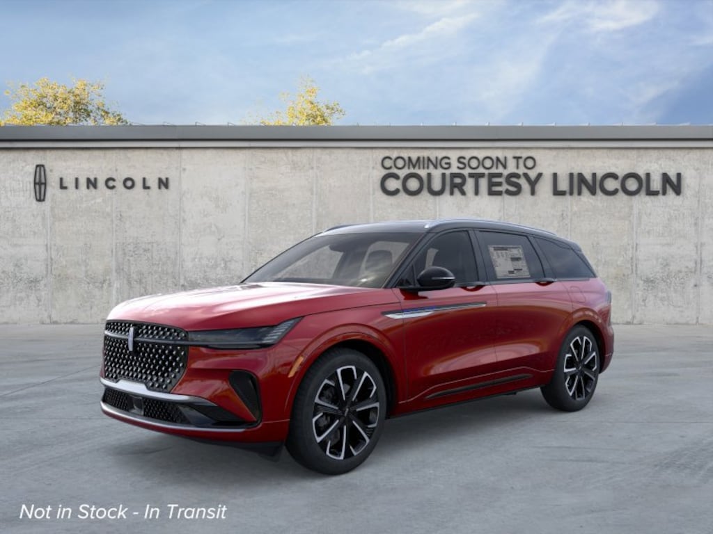 New 2026 Lincoln Nautilus Reserve SUV
