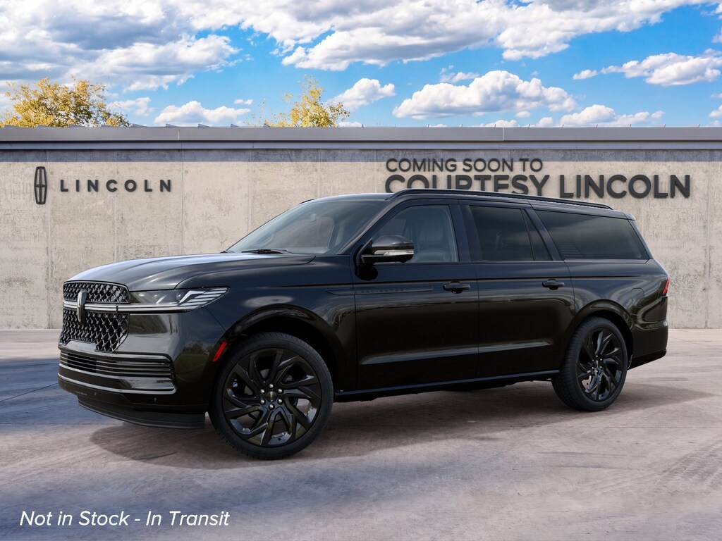 New 2027 Lincoln Navigator L Reserve SUV