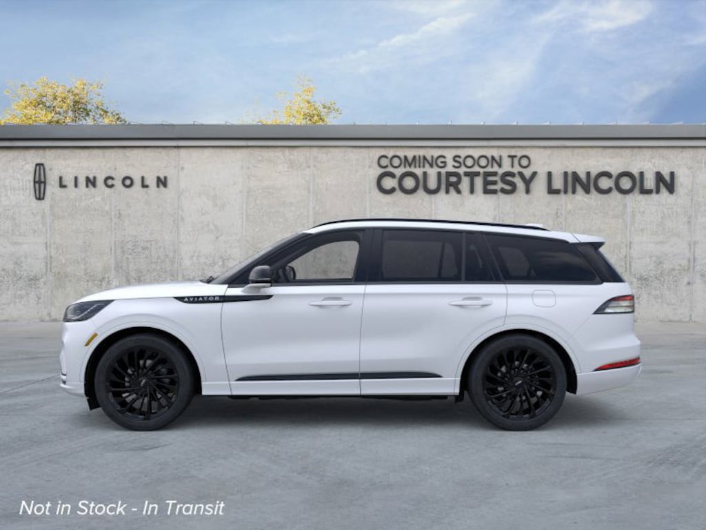 New 2026 Lincoln Aviator Reserve SUV