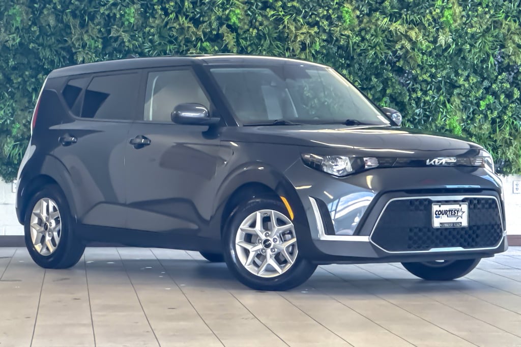 Certified 2023 Kia Soul S Hatchback