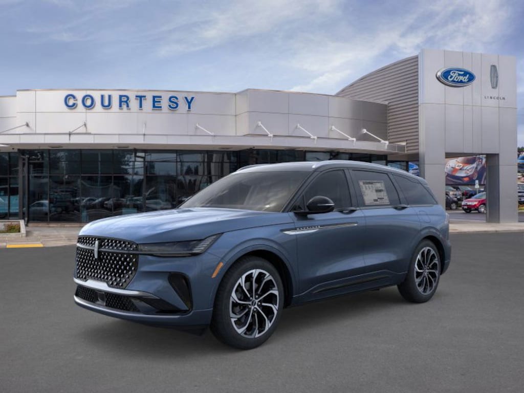 New 2026 Lincoln Nautilus Reserve SUV