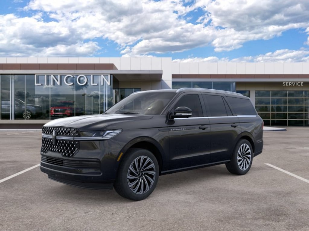New 2026 Lincoln Navigator Black Label SUV