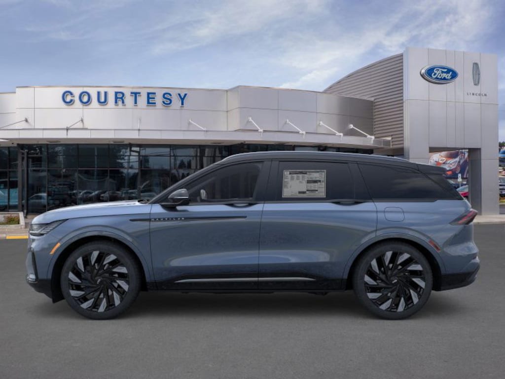 New 2026 Lincoln Nautilus Reserve SUV
