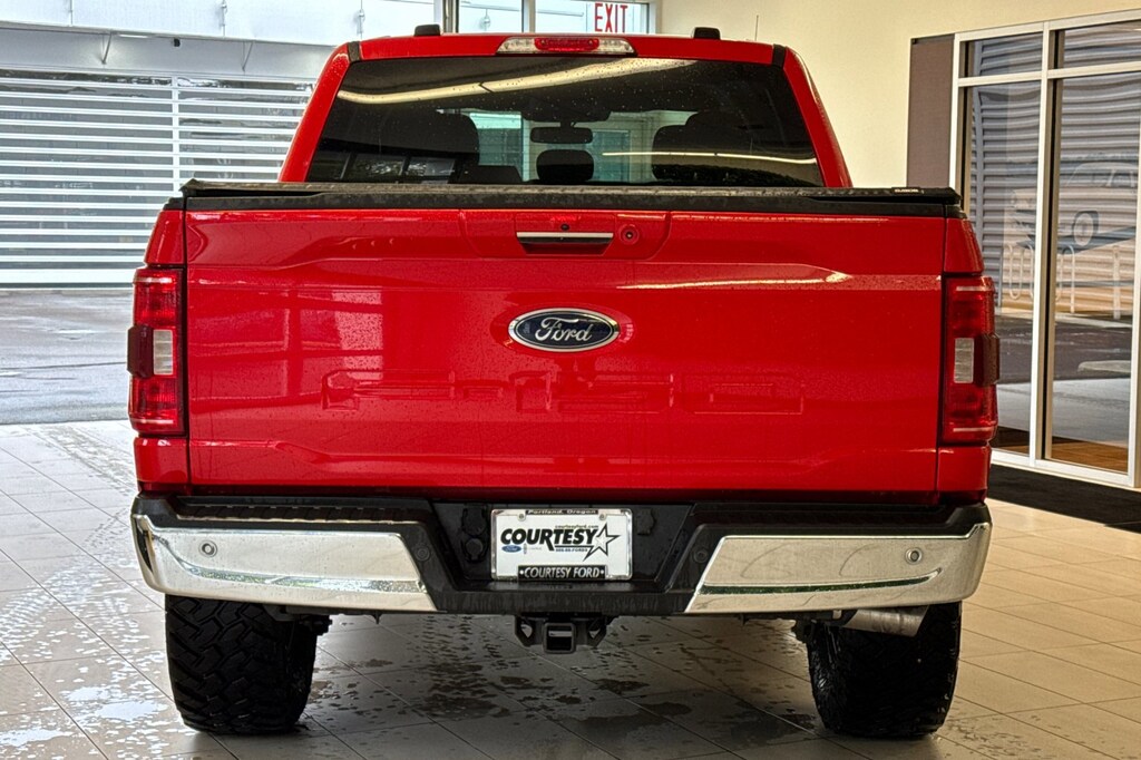 Certified 2021 Ford F-150 Truck SuperCrew Cab