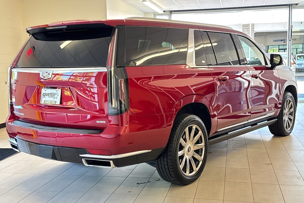 Used 2023 CADILLAC Escalade ESV Premium Luxury Platinum SUV