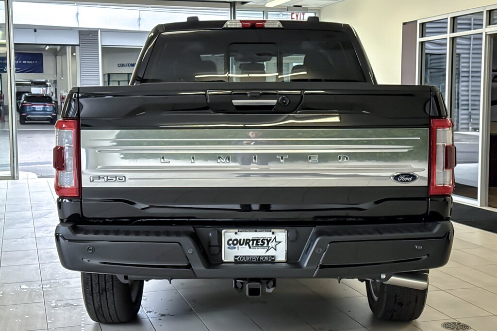 Certified 2022 Ford F-150 Truck SuperCrew Cab