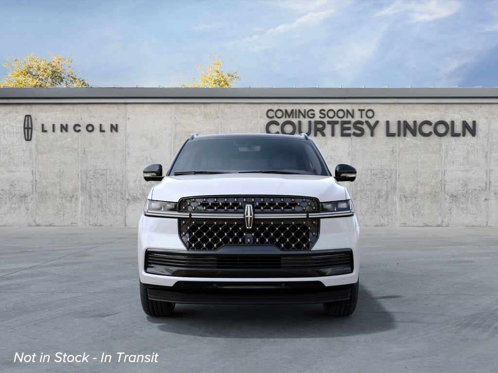 New 2027 Lincoln Navigator Black Label SUV