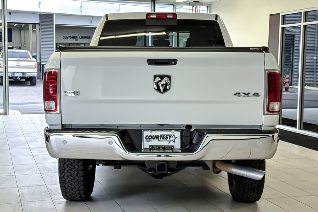 Used 2018 Ram 2500 Laramie Truck Crew Cab