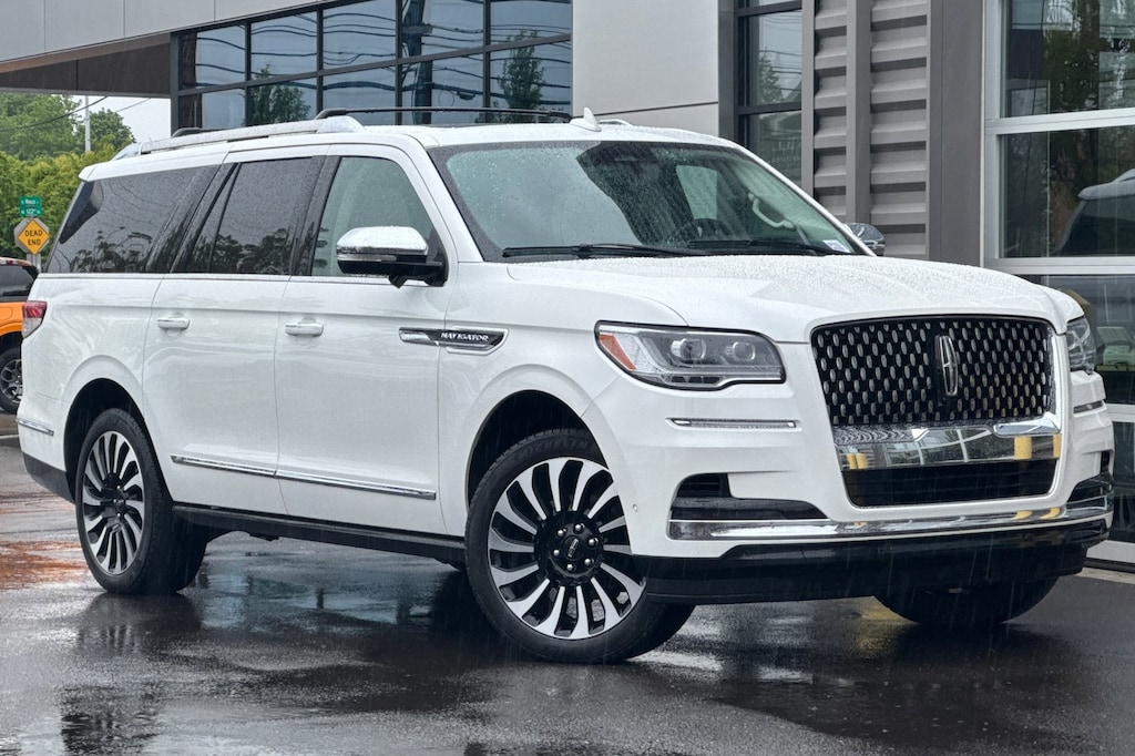 Certified 2024 Lincoln Navigator L Black Label SUV
