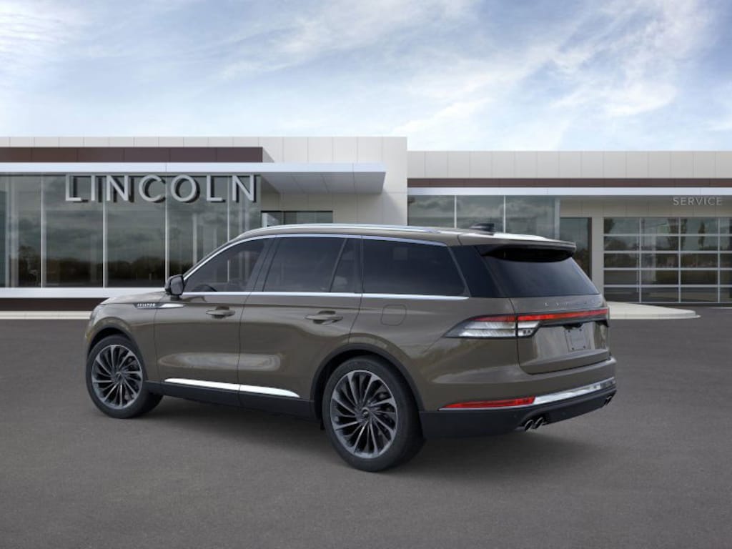 New 2025 Lincoln Aviator Reserve SUV