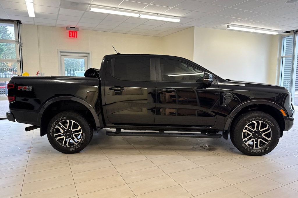 Used 2024 Ford Ranger Lariat Truck SuperCrew