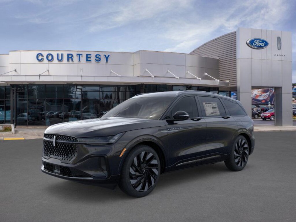 New 2026 Lincoln Nautilus Reserve SUV