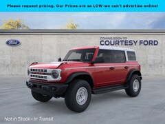 2026 Ford Bronco Heritage Edition SUV