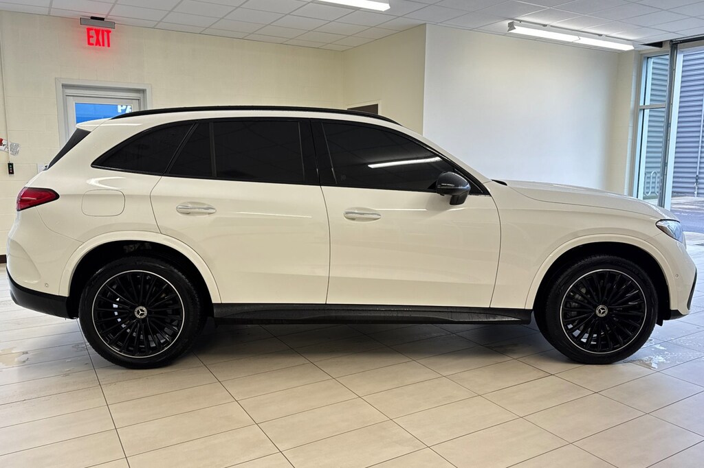 Used 2025 Mercedes-Benz GLC 300 4MATIC SUV