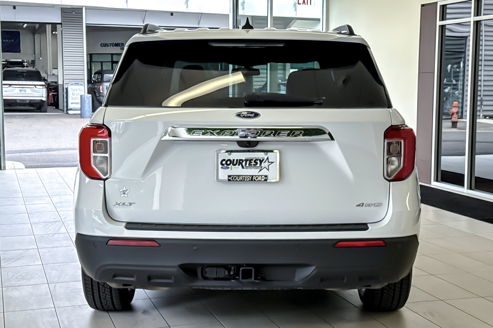 Certified 2021 Ford Explorer XLT SUV