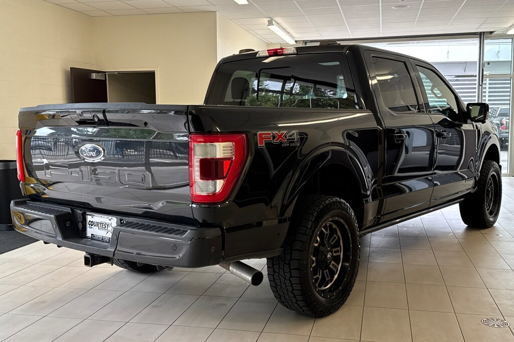 Certified 2021 Ford F-150 Truck SuperCrew Cab