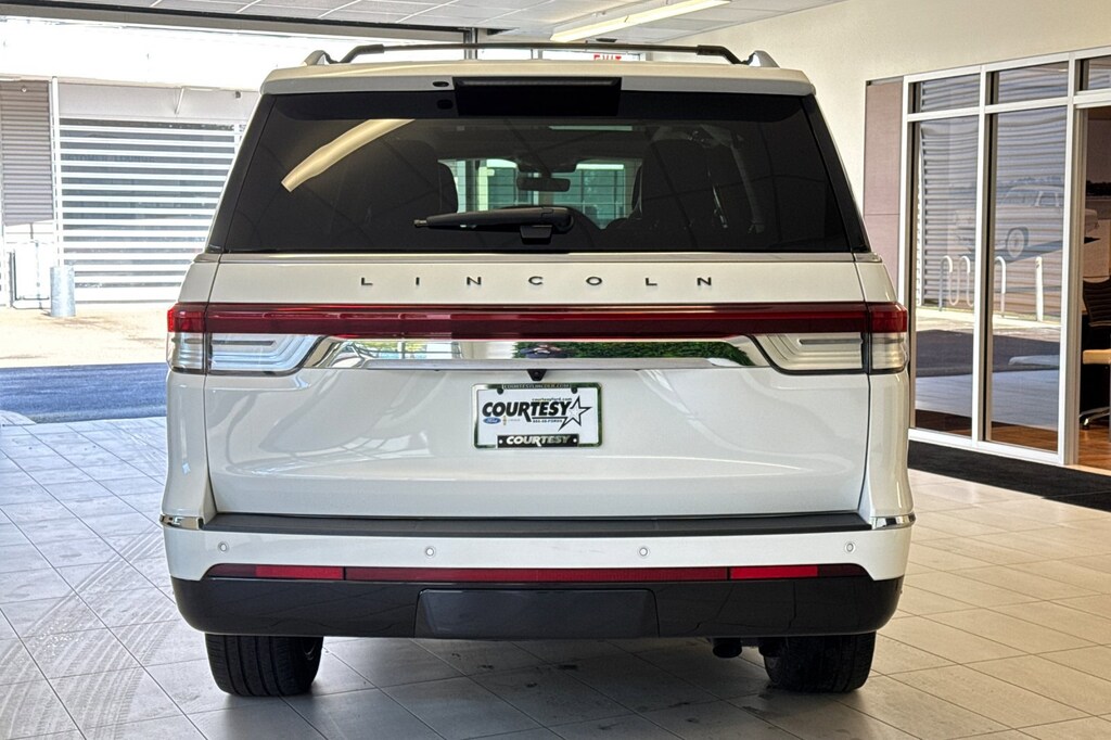 Certified 2023 Lincoln Navigator L Black Label SUV
