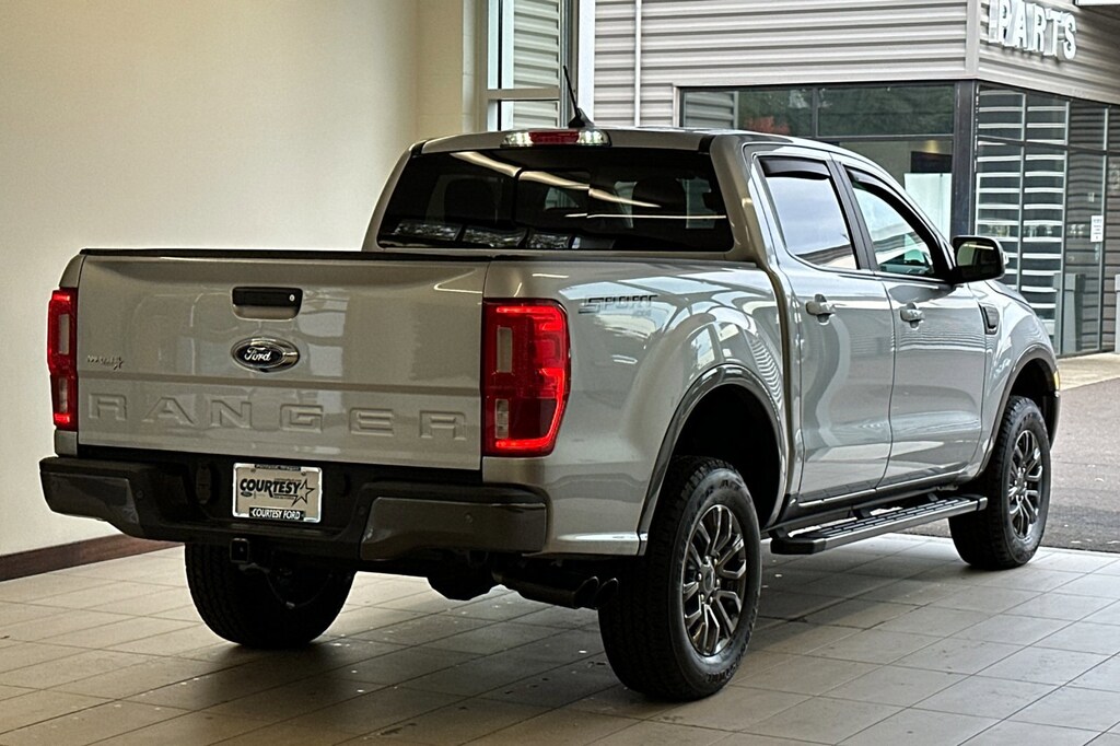 Certified 2021 Ford Ranger  Truck SuperCrew
