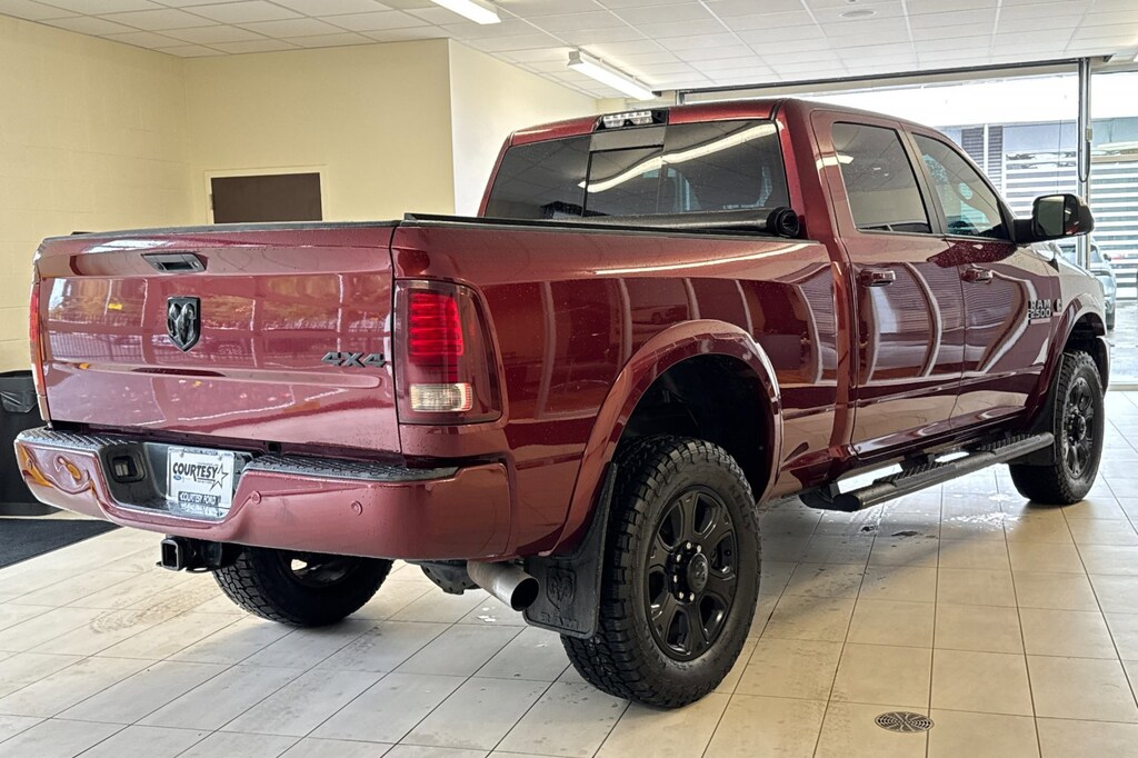 Used 2016 Ram 2500 Laramie Truck Crew Cab