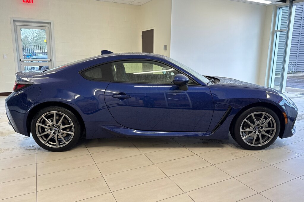 Used 2024 Subaru BRZ Limited Coupe