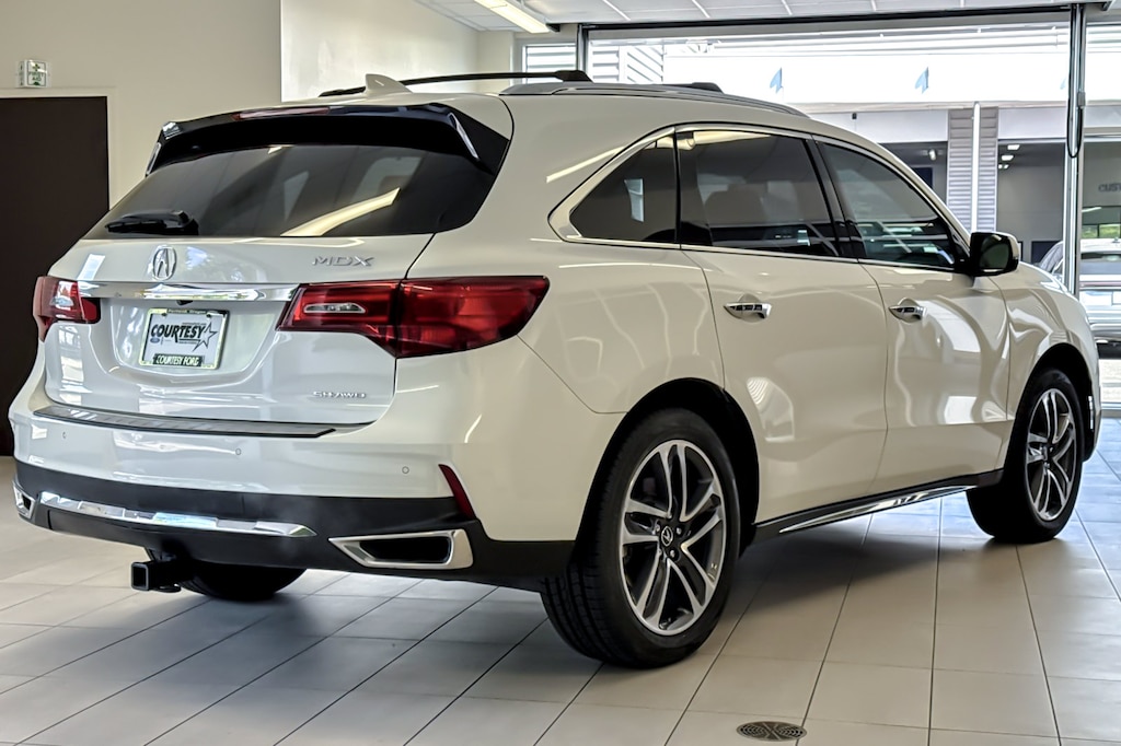 Used 2018 Acura MDX V6 SH-AWD with Advance Packages SUV