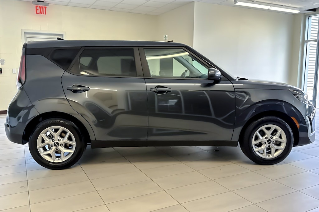 Certified 2023 Kia Soul S Hatchback