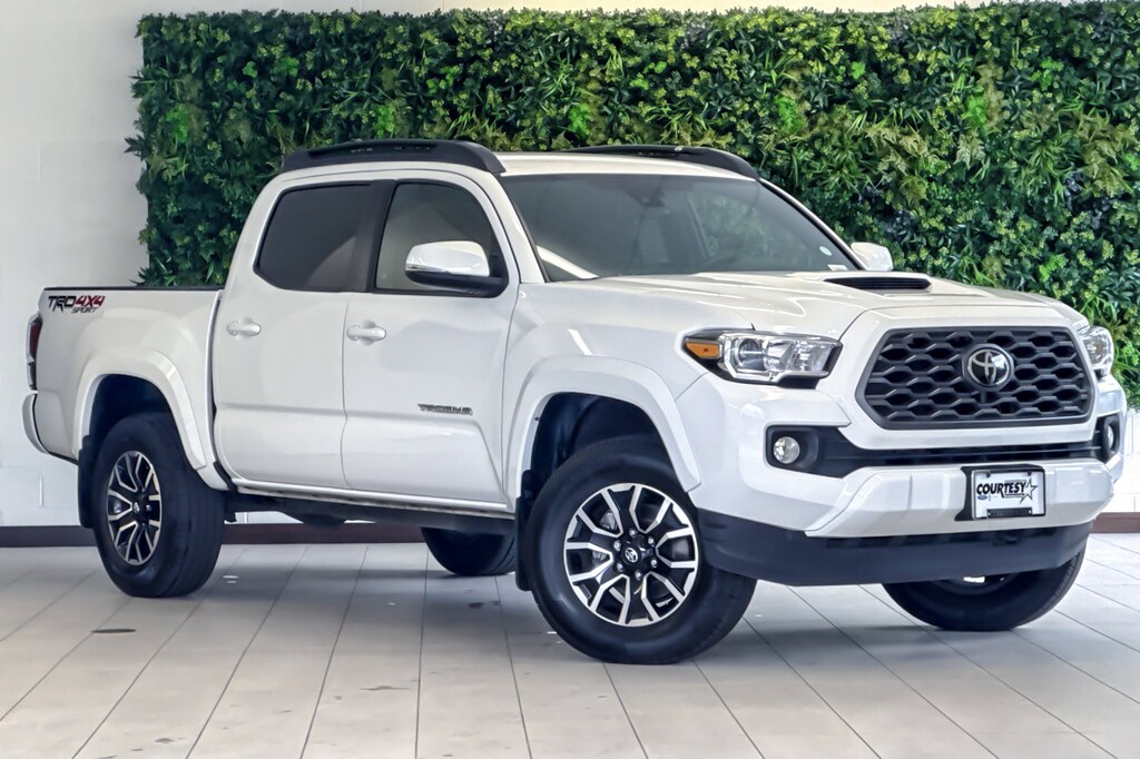 Used 2022 Toyota Tacoma TRD Sport V6 Truck Double Cab