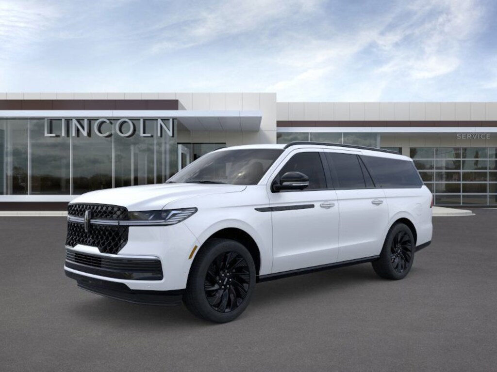 New 2025 Lincoln Navigator L Reserve SUV