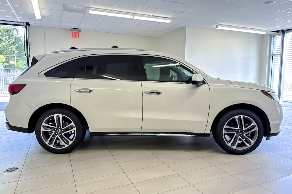 Used 2018 Acura MDX V6 SH-AWD with Advance Packages SUV