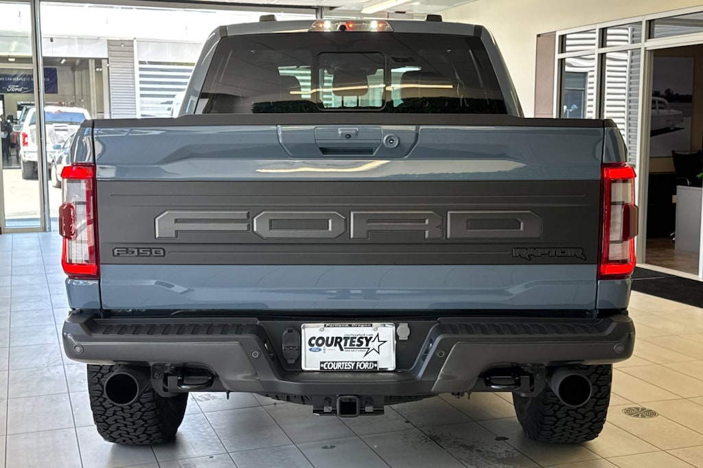 Certified 2023 Ford F-150 Raptor Truck SuperCrew Cab