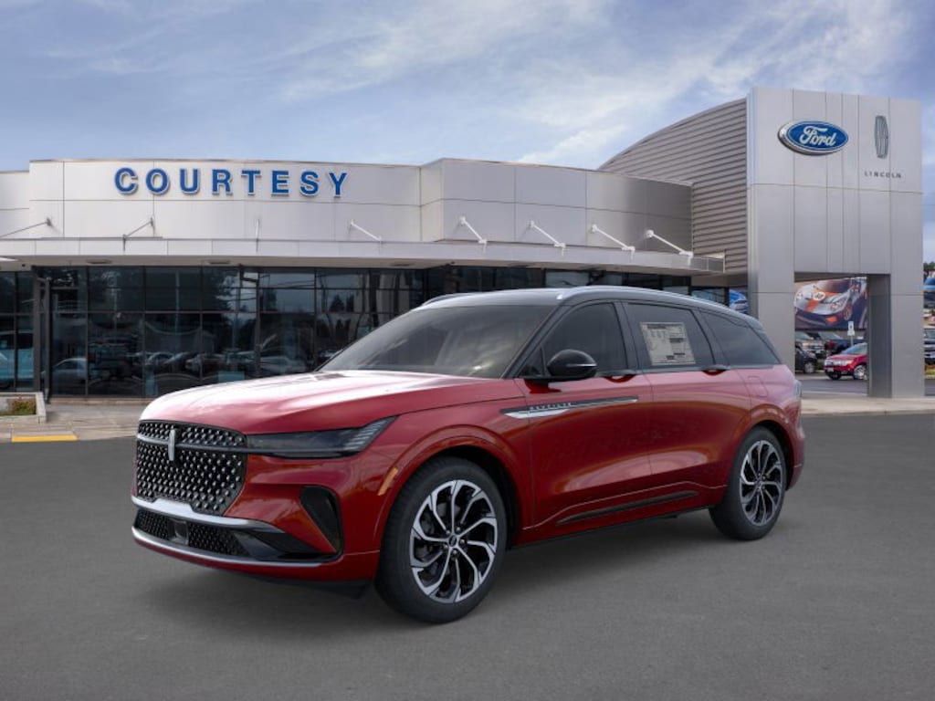 New 2026 Lincoln Nautilus Reserve SUV