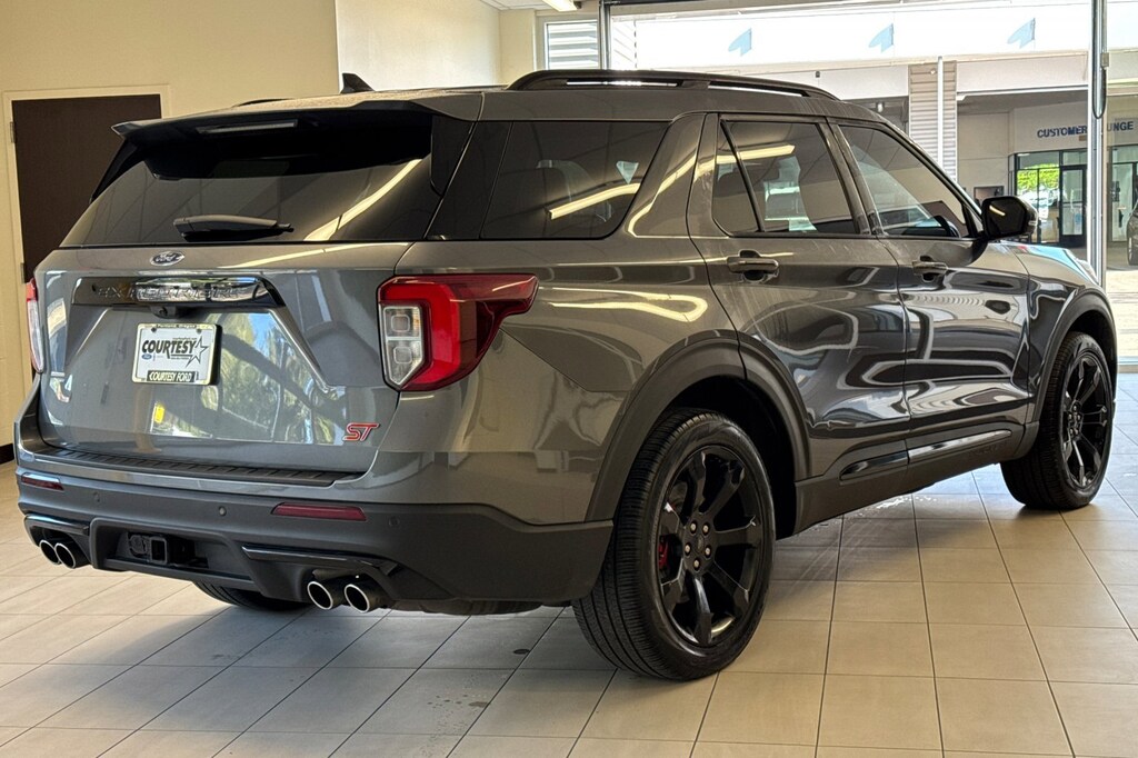Certified 2023 Ford Explorer ST SUV