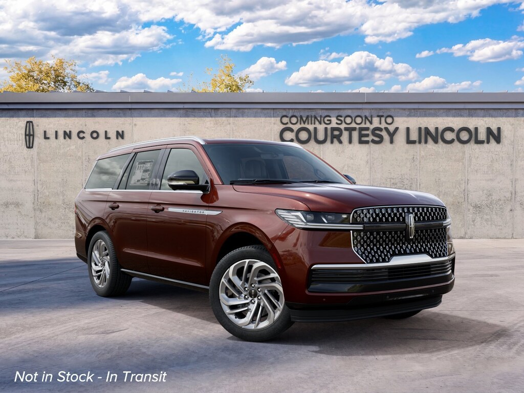 New 2027 Lincoln Navigator Reserve SUV