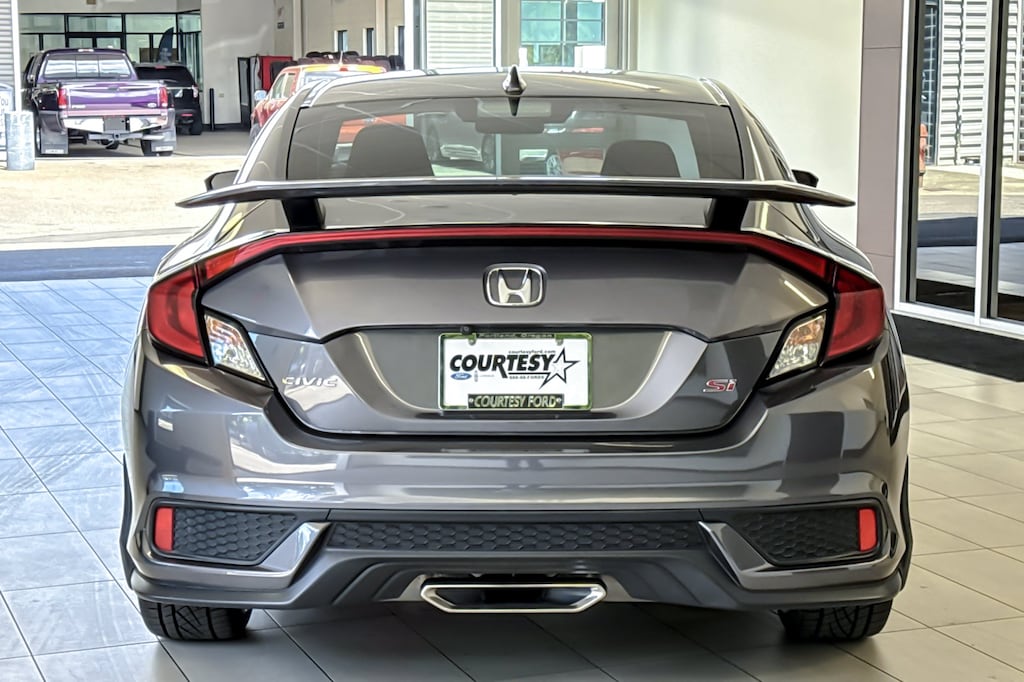 Used 2019 Honda Civic Si Coupe