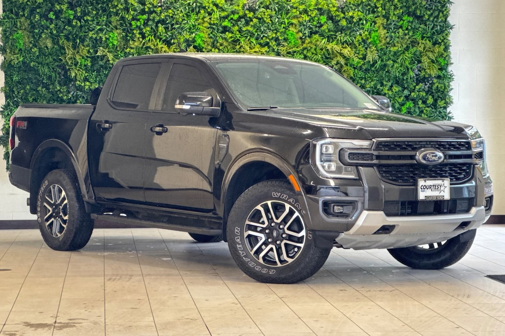Used 2024 Ford Ranger Lariat Truck SuperCrew