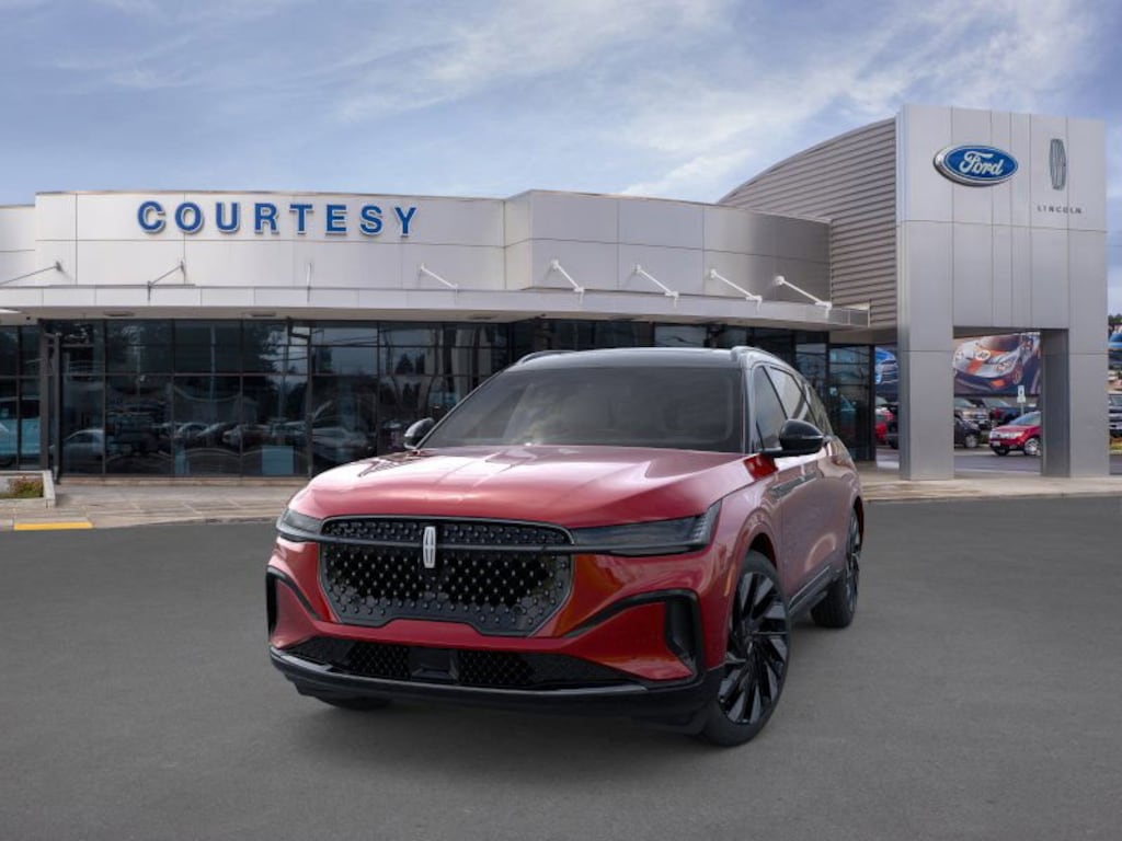 New 2025 Lincoln Nautilus Reserve SUV